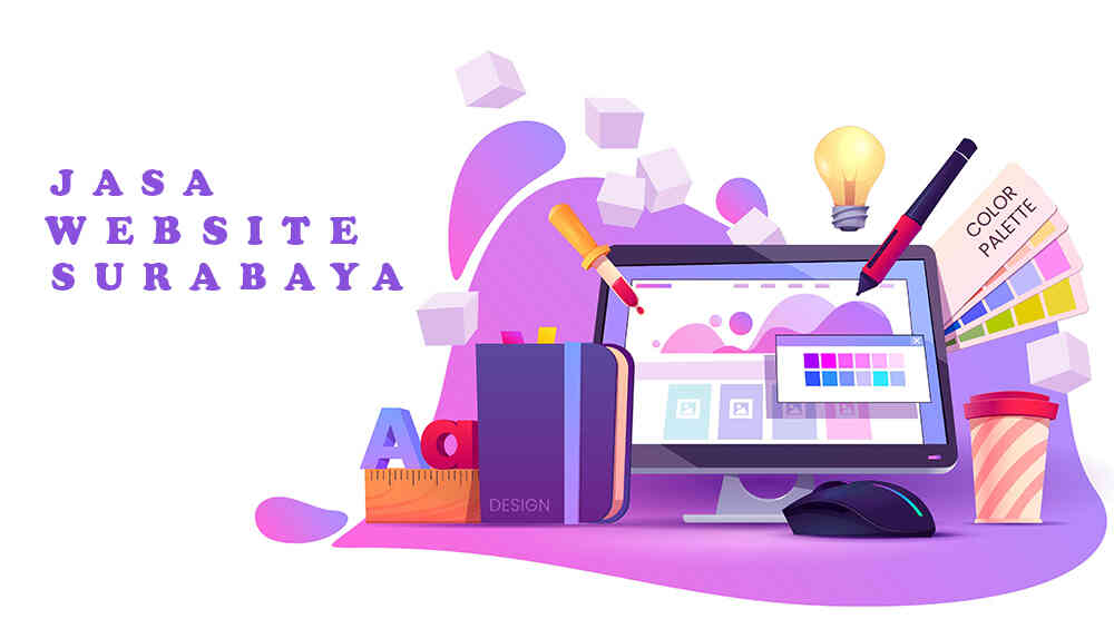 Jasa Pembuatan Website Perusahaan Toko Online Blog Pribadi Crowdfunding Surabaya