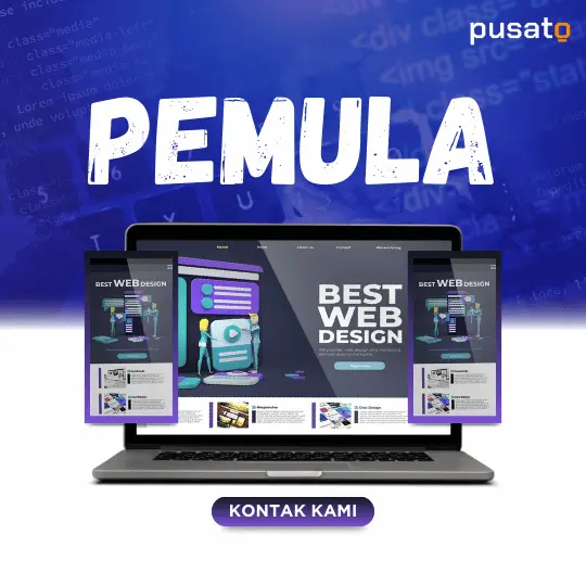 Harga Jasa Pembuatan Website Surabaya paket pemula