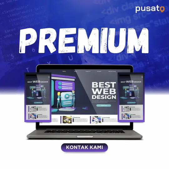 Harga Jasa Pembuatan Website Surabaya paket premium